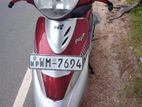 TVS Scooty Pep+ 2010