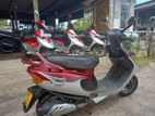 TVS Scooty Pep+ 2011