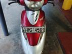 TVS Scooty Pep+ 2011