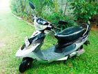 TVS Scooty Pep 2011