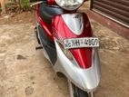 TVS Scooty Pep 2012