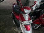 TVS Scooty Pep 2012