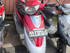 TVS Scooty Pep+ 2012