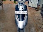 TVS Scooty Pep+ 2012