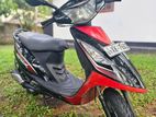 TVS Scooty Pep+ 2012