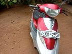 TVS Scooty Pep 2012