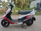 TVS Scooty Pep+ 2012