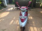 TVS Scooty Pep+ 2012