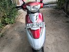 TVS Scooty Pep+ 2012