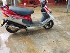 TVS Scooty Pep+ 2012