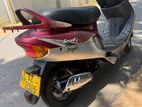 TVS Scooty Pep+ 2012