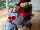 TVS Scooty Pep+ 2012