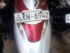 TVS Scooty Pep+ 2012