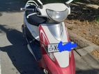 TVS Scooty Pep+ 2012