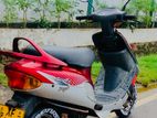 TVS Scooty Pep 2012