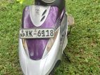 TVS Scooty Pep+ 2012