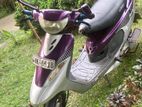 TVS Scooty Pep+ 2012