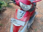 TVS Scooty Pep 2012