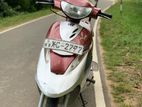 TVS Scooty Pep 2012