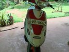 TVS Scooty Pep 2012