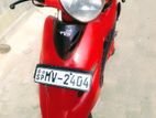 TVS Scooty Pep 2012