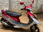 TVS Scooty Pep+ 2012