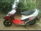 TVS Scooty Pep 2012