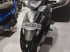 TVS Scooty Pep+ 2014