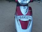 TVS Scooty Pep 2015