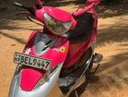 TVS Scooty Pep+ 2016