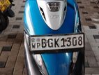 TVS Scooty Pep+ 2018