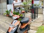 TVS Scooty Pep+ 2018