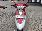 TVS Scooty Pep 2020