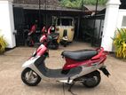 TVS Scooty Pep 90 2012