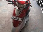 TVS Scooty Pep 2013