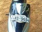 TVS Scooty Pep+ Black 2012