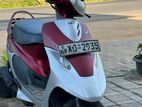 TVS Scooty Pep+ 2012