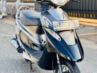 TVS Scooty Pep Gray 2018