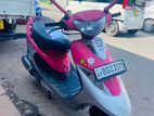 TVS Scooty Pep+ On light 2018