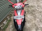 TVS Scooty Pep+ On Light 2018