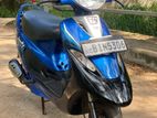 TVS Scooty Pep+ on light 2019