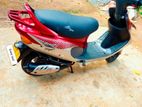 TVS Scooty Pep+ 2012