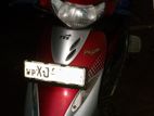 TVS Scooty Pep+ 2012