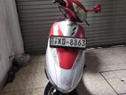 TVS Scooty Pept 2012