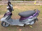 TVS Scooty Pep+ Pept 2012