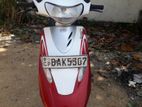 TVS Scooty Pep+ 2013