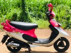 TVS Scooty Pep pept 2018