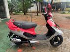 TVS Scooty Pep+ pink 2019