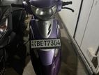 TVS Scooty Pep+ Purple 2017