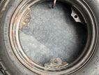 TVS Scooty Pep Rear Tyre + Rim